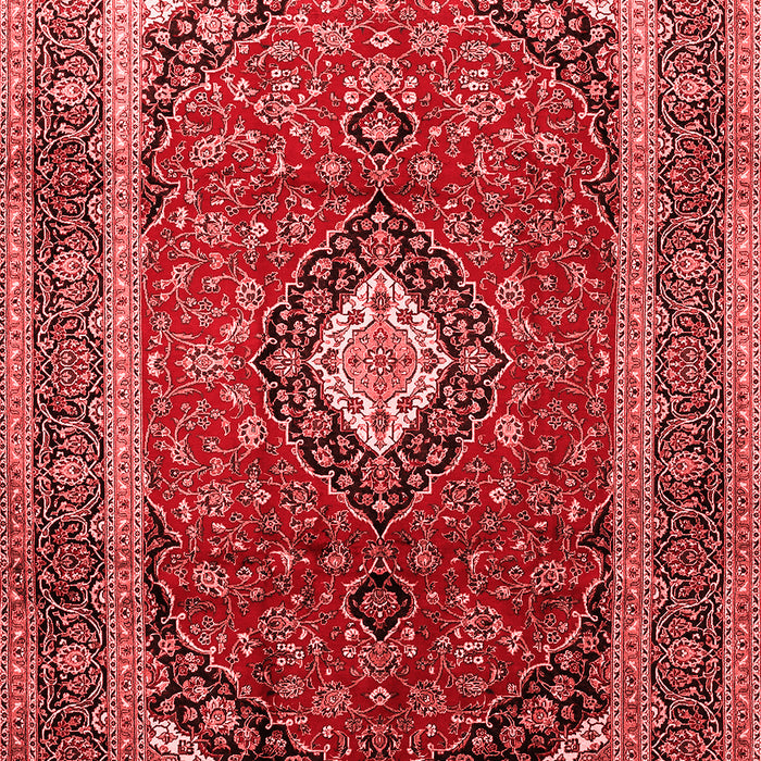 Medallion Red Traditional Area Rugs