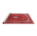 Traditional Red Washable Rugs