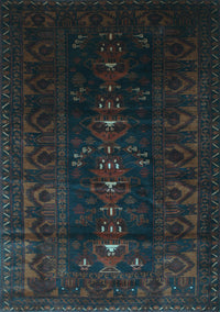 Persian Light Blue Traditional Rug, tr2520lblu