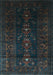Persian Light Blue Traditional Rug, tr2520lblu