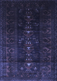 Persian Blue Traditional Rug, tr2520blu