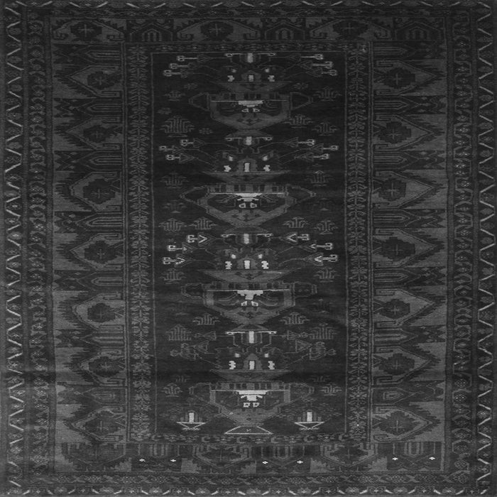 Serging Thickness of Persian Gray Traditional Rug, tr2520gry