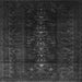 Serging Thickness of Persian Gray Traditional Rug, tr2520gry