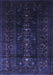 Persian Blue Traditional Rug, tr2520blu