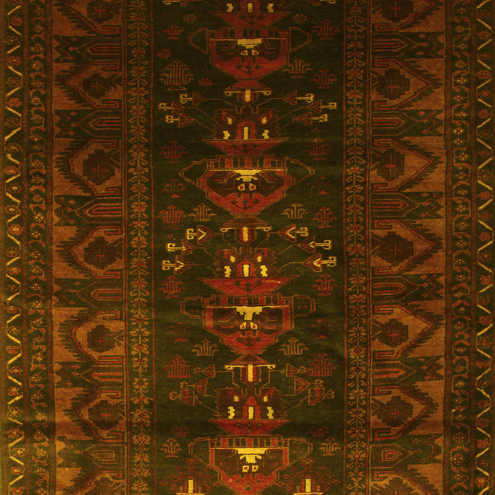 Persian Yellow Traditional Rug, tr2520yw