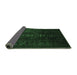 Sideview of Persian Emerald Green Traditional Rug, tr2520emgrn