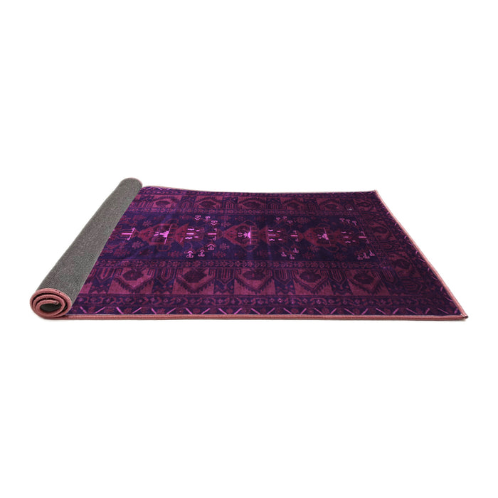 Sideview of Persian Purple Traditional Rug, tr2520pur