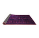Sideview of Persian Purple Traditional Rug, tr2520pur