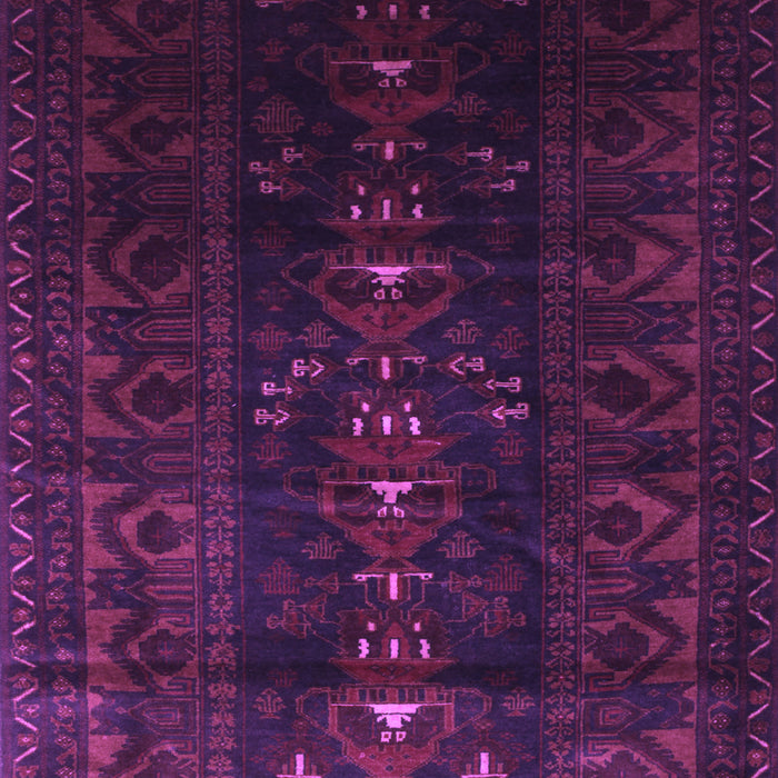Machine Washable Persian Purple Traditional Area Rugs, wshtr2520pur