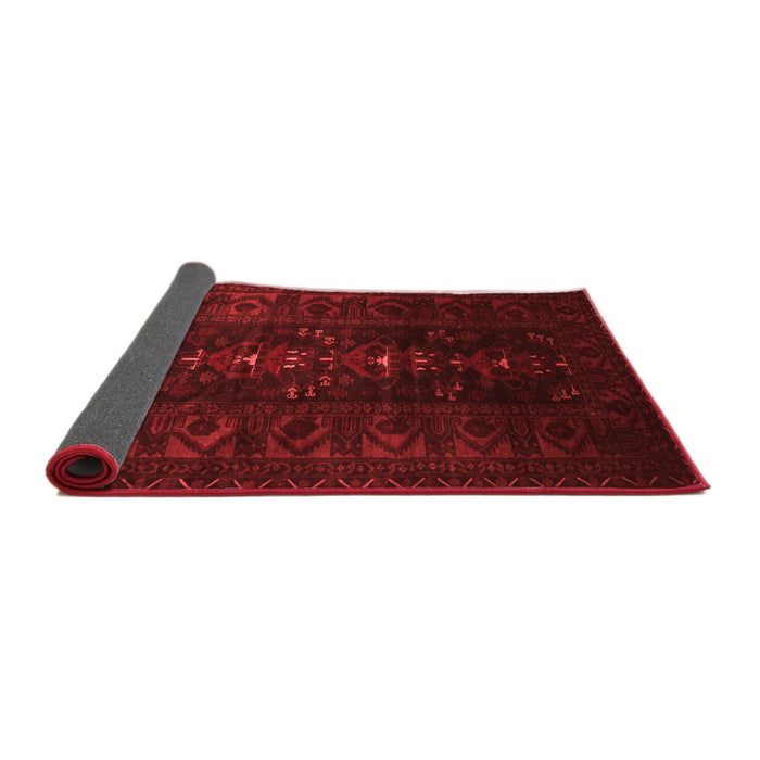 Persian Red Traditional Area Rugs