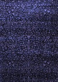 Persian Blue Traditional Rug, tr2521blu