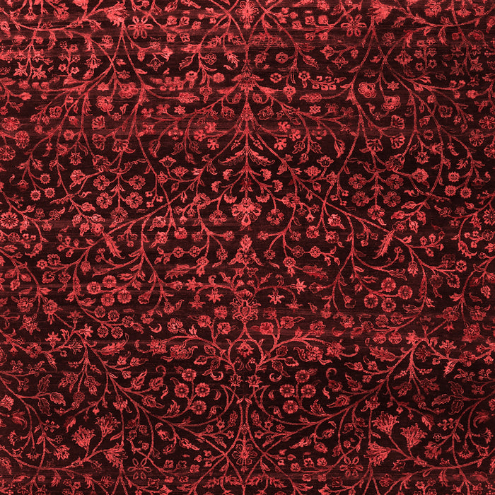Persian Red Traditional Area Rugs