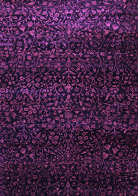 Persian Purple Traditional Rug, tr2521pur