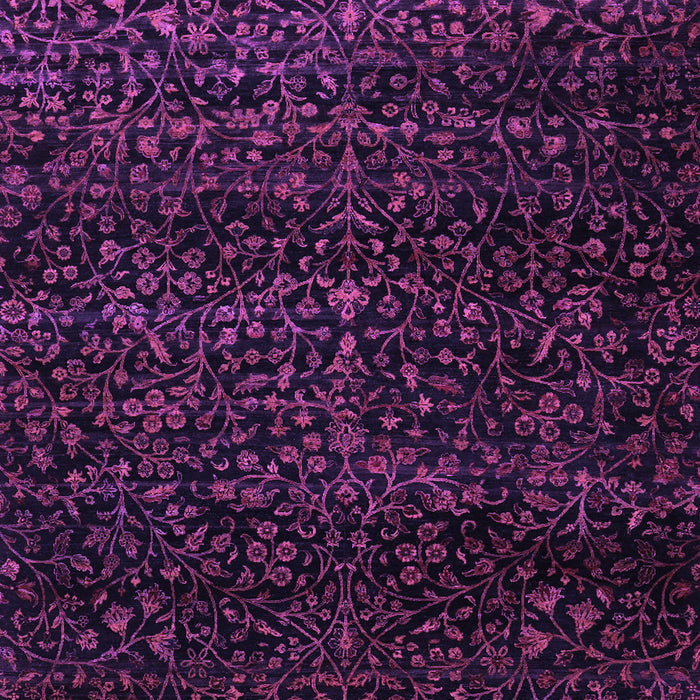 Persian Purple Traditional Rug, tr2521pur