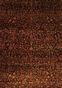 Persian Orange Traditional Rug, tr2521org