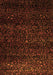 Persian Orange Traditional Rug, tr2521org