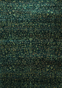 Persian Turquoise Traditional Rug, tr2521turq