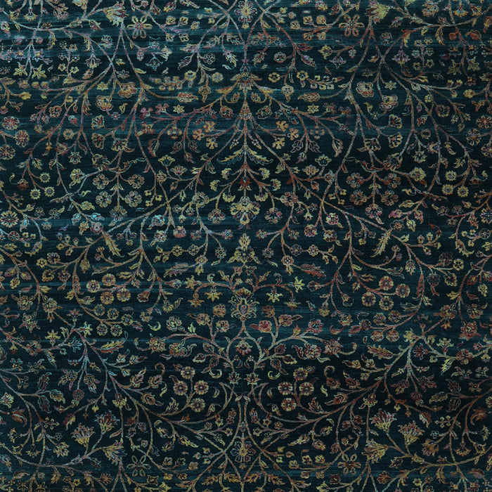 Persian Light Blue Traditional Rug, tr2521lblu
