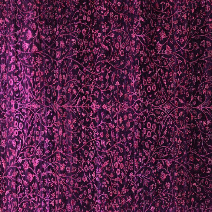 Square Persian Pink Traditional Rug, tr2521pnk