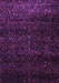 Machine Washable Persian Purple Traditional Area Rugs, wshtr2521pur