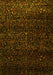 Persian Yellow Traditional Rug, tr2521yw