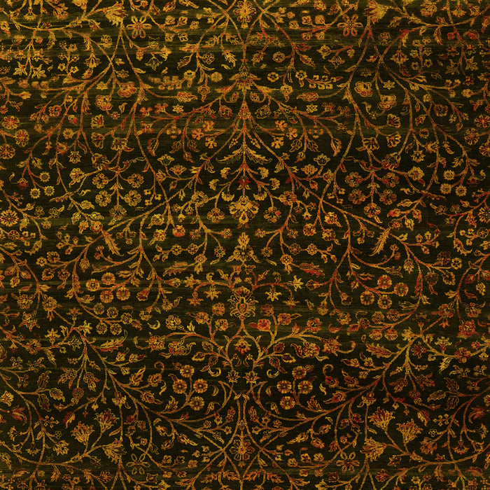 Persian Yellow Traditional Rug, tr2521yw