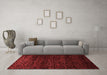 Traditional Red Washable Rugs