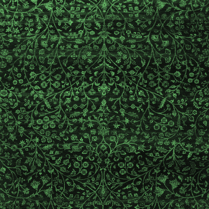Persian Emerald Green Traditional Rug, tr2521emgrn