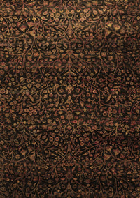 Persian Brown Traditional Rug, tr2521brn
