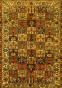 Persian Yellow Traditional Rug, tr2523yw