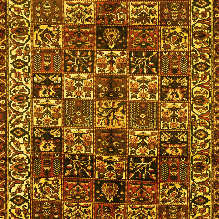 Persian Yellow Traditional Rug, tr2523yw