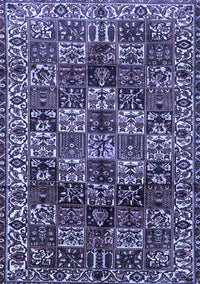 Persian Blue Traditional Rug, tr2523blu