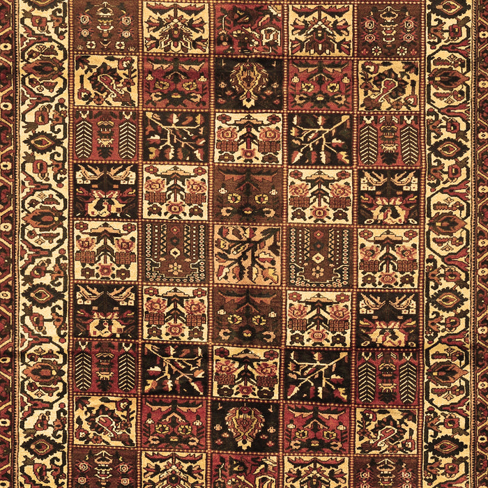 Persian Brown Traditional Rug, tr2523brn