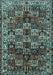 Persian Light Blue Traditional Rug, tr2523lblu