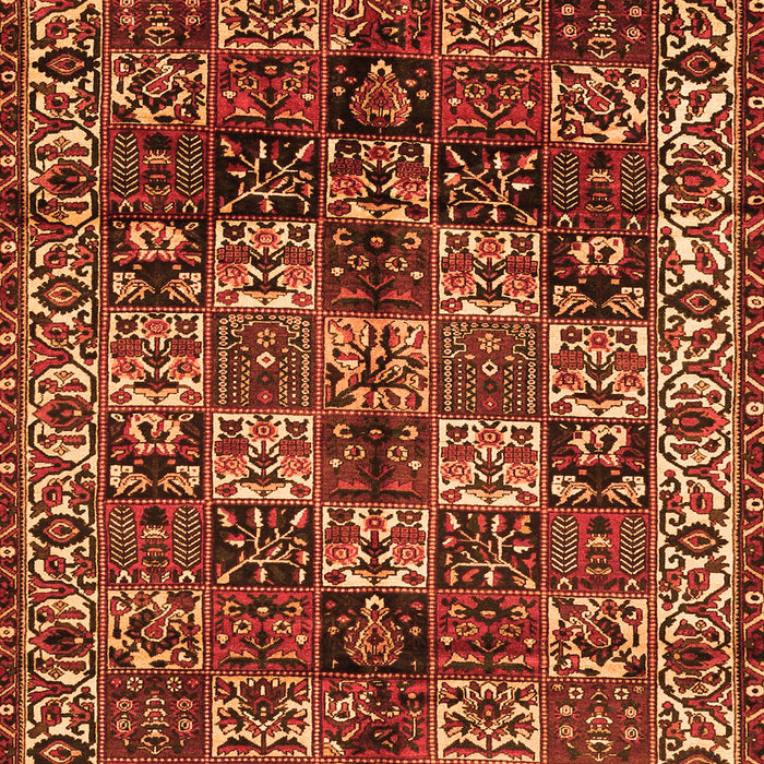Persian Orange Traditional Rug, tr2523org
