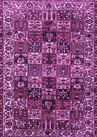 Persian Purple Traditional Rug, tr2523pur