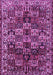 Persian Purple Traditional Rug, tr2523pur