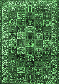 Persian Emerald Green Traditional Rug, tr2523emgrn