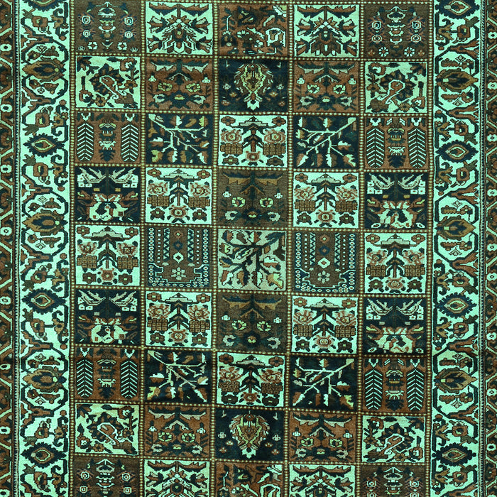 Persian Turquoise Traditional Rug, tr2523turq