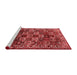 Traditional Red Washable Rugs