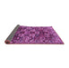 Sideview of Persian Purple Traditional Rug, tr2523pur