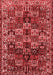 Persian Red Traditional Area Rugs