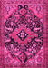 Persian Pink Traditional Rug, tr2524pnk