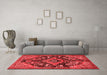 Traditional Red Washable Rugs