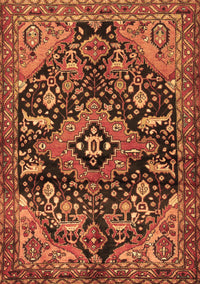 Persian Brown Traditional Rug, tr2524brn