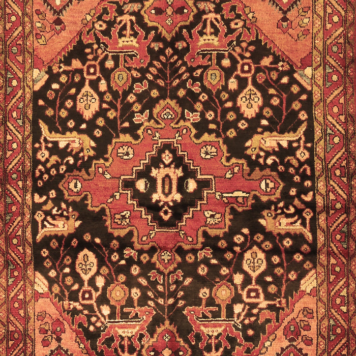 Persian Brown Traditional Rug, tr2524brn