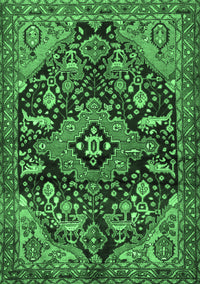 Persian Emerald Green Traditional Rug, tr2524emgrn