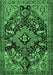 Persian Emerald Green Traditional Rug, tr2524emgrn