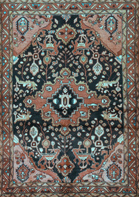Persian Light Blue Traditional Rug, tr2524lblu