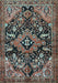 Persian Light Blue Traditional Rug, tr2524lblu